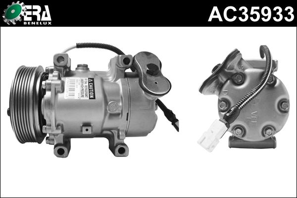 ERA BENELUX Компрессор, кондиционер AC35933